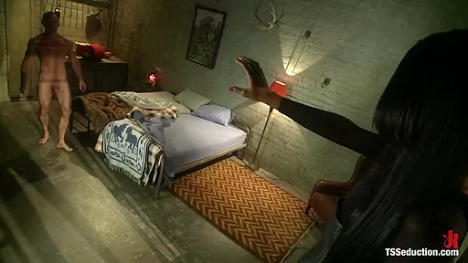 Romantic Cabin turns into A Haunted Sex Dungeon w Ms Toya and her CCOK