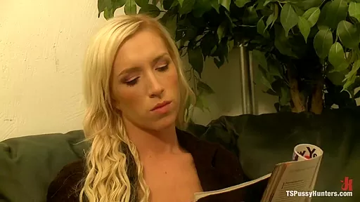 Hottest Fucking of Ts Cock in a Tight Pussy