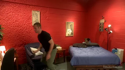 Jerking Off in your Room Are you sure no one is watching