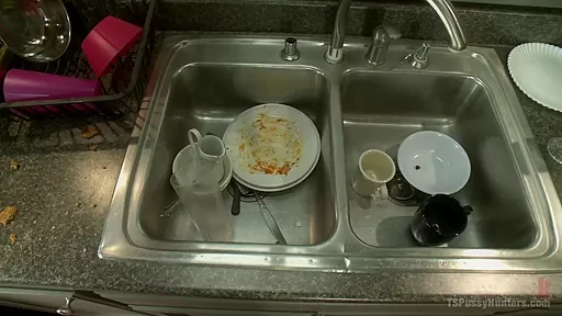 MILF MAID Fucking the Help on the Kitchen Table