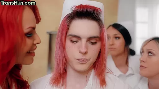Trans beauties drill bigtitted MILF bae in threesome