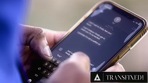 TRANSFIXED - Conflicted Man Cheats With Trans Beauty Tori Easton While His Wife Is Away Volunteering