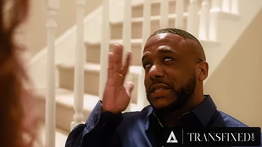 TRANSFIXED - Conflicted Man Cheats With Trans Beauty Tori Easton While His Wife Is Away Volunteering