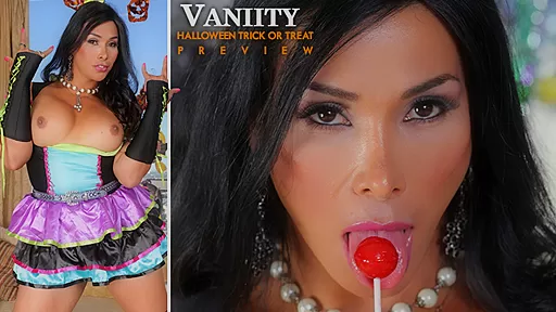 Vaniity in Making of 1 Trick 2 Treat - IKillItTs