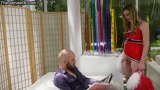 Bigbooty trans fucked in anal hole by perverted male