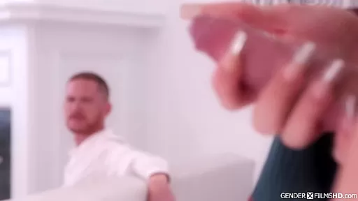 Meet stunning big tits tgirl Gracie Jane packing a hard cock