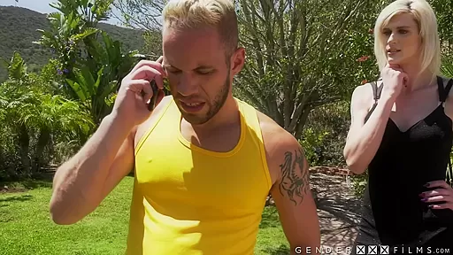 Fuck, we're in trouble Wolf, my husband found out