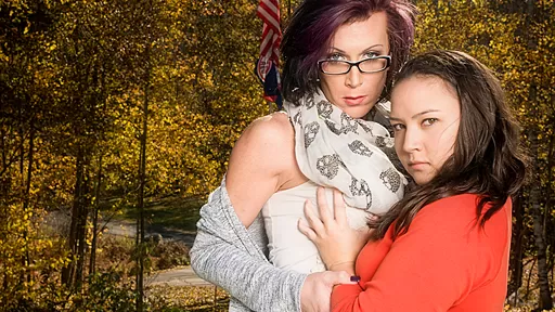 Danica Dane & River Stark in My TS Teacher - TransSensual