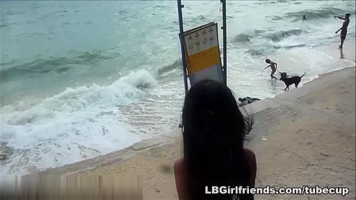 Nicole - Beach Exhibitionist