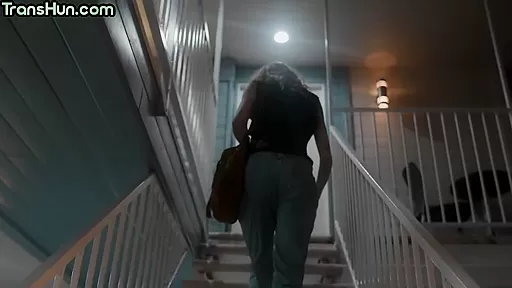 19yo transgender fucks throating female in wet pussy