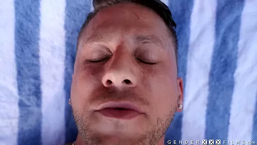 Ultra sexy TS life guard Emma Rose hot anal