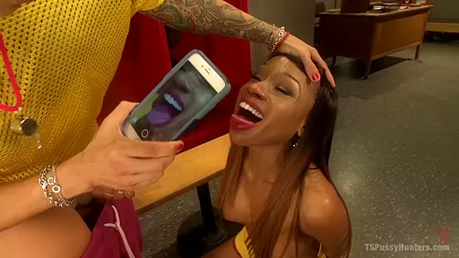 Video of Caramel Starr Taking Cock goes Viral!