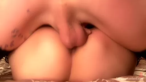 Arabella Raphael takes a hot load of cum in her asshole
