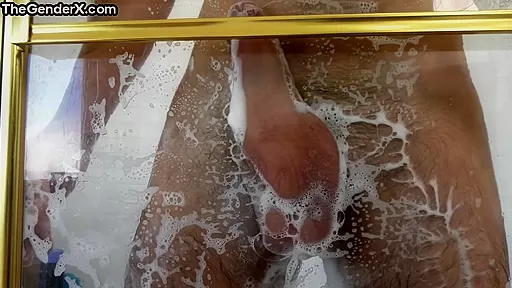 Trans lady penetrated in anal hole by dirty male fucker