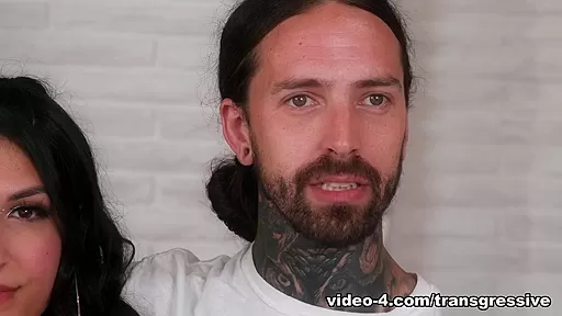 Ruckus & Zariah Aura in TS Zariah Aura Stirs Up Anal Ruckus-Interview