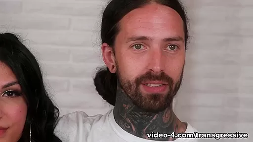 Ruckus & Zariah Aura in TS Zariah Aura Stirs Up Anal Ruckus-Interview