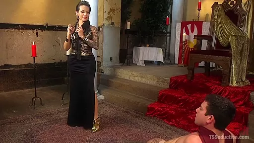 Goddess TS Foxxy