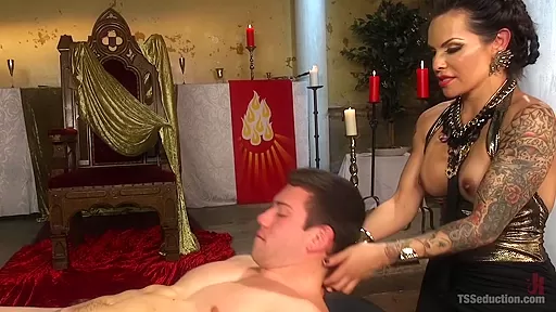 Goddess TS Foxxy