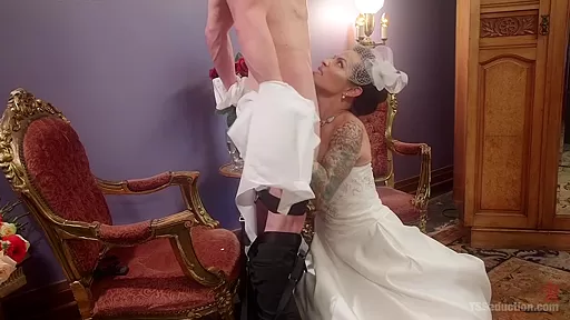 Married To Her Hungry Cock!