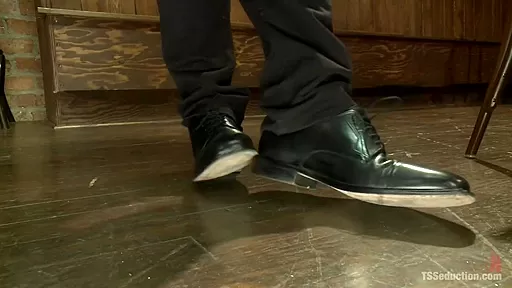 Bartender will Help you Forget Ur Troubles by Making you Suck Her Cock