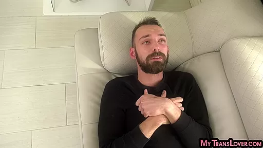 Bigtitted dirty transgender penetrates male in anal hole