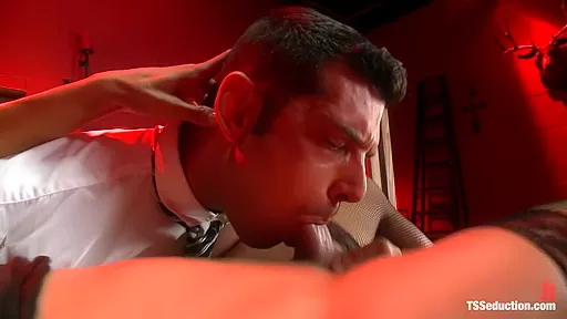 Happy New Year -You're Going to HELL with Yasmin Lee & her 8 inch COCK