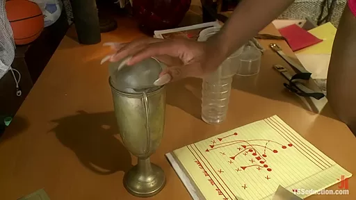 Turning out a Pig: TS Bambi Seduces the Creepy Coach at the Reunion