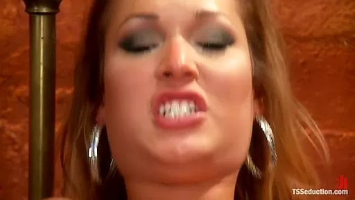 Ravaged: TS Khloe Hart debuts as an Ass Fucking Switch