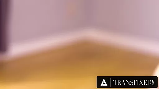 TRANSFIXED - Curvy Fitness Babe Sinn Sage TWERKS On Ariel Demure's Rock Hard Trans Cock!