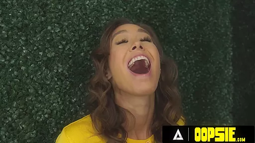 OOPSIE - Christy Love Has An EXTREME SQUIRTING ORGASM After Seeing Jade Venus' BIG SOAPY TITS!