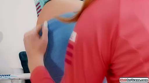 Big cock shemale Erica Cherry anal fucks her bff Maya Woulfe