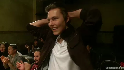Female Body Building Competition Stalker Ass Fucked for being Creepy