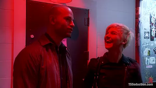 TS Danni Daniels fucks a Straight Couple in The Red Light Restricted