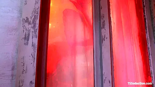 TS Danni Daniels fucks a Straight Couple in The Red Light Restricted