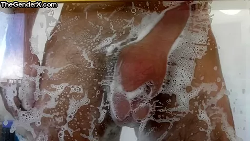 Shemale smalltitted nympho maid fucked in asshole by male