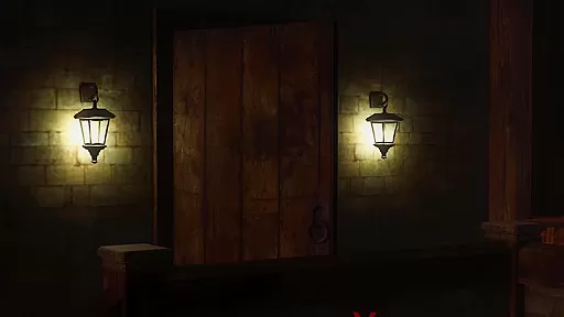 A super hot dickgirl plays with a sexy young brunette in the medieval castle
