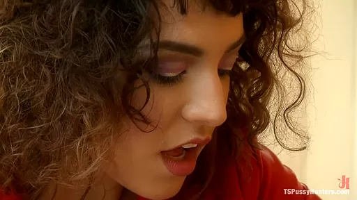 Step Mommy has a COCK: Bratty New Step daughter Finds out the Hard Way