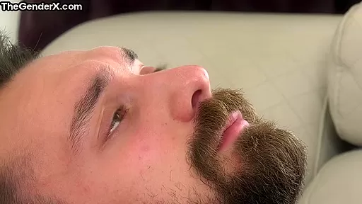 Cockriding perverted shemale fucked by men in asshole