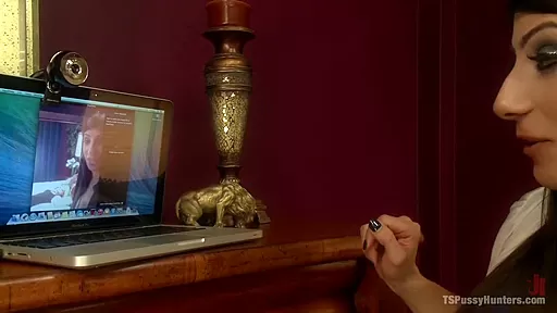 Brenda Von Tease Camming from Home Leads to Fucking Roommate on line!