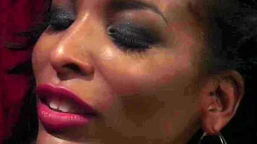 Natassia Dreams gives lap dance of the century with her hungry cock!