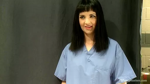 Nurse Fetish Fucking in the Doctors Office with TS Kendra Sinclaire