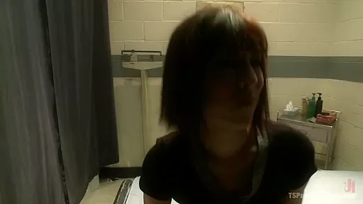 Nurse Fetish Fucking in the Doctors Office with TS Kendra Sinclaire