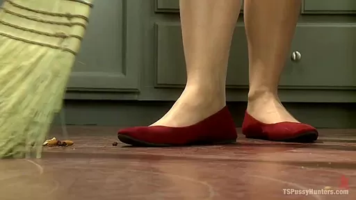 MILF MAID Fucking the Help on the Kitchen Table