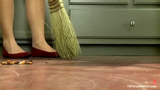 MILF MAID Fucking the Help on the Kitchen Table