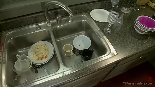 MILF MAID Fucking the Help on the Kitchen Table