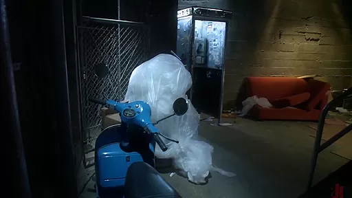 Jealous Girlfriends Have NASTY Sex in a Filthy Alley