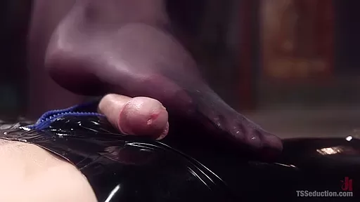 Her Rock Hard Dominate Cock and Exquisite Toes!