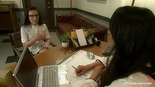 Take this Job and Shove it into Her Pussy