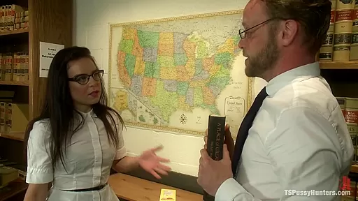 Take this Job and Shove it into Her Pussy