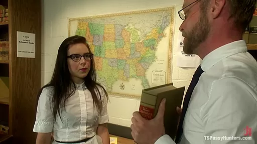Take this Job and Shove it into Her Pussy